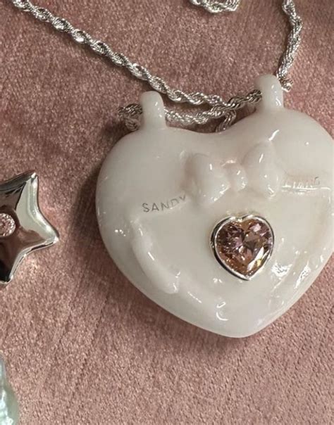 sandy liang bunny necklace|JEWELRY – SANDY LIANG